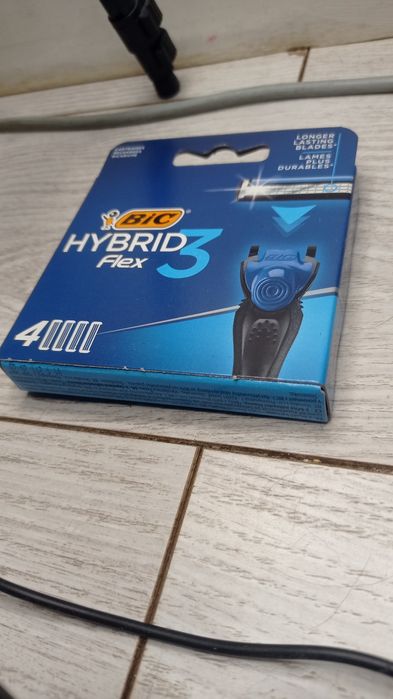 Bic hybrid 3 flex 4шт
