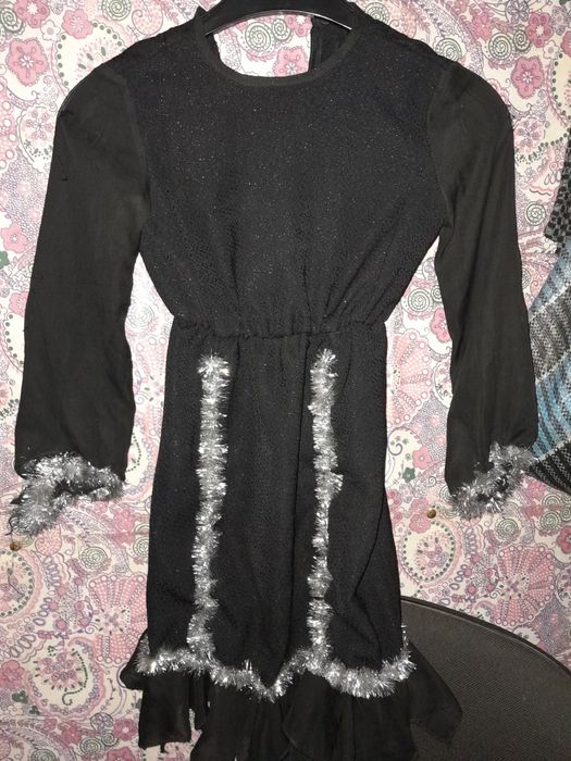 Плаття обшити дощиком