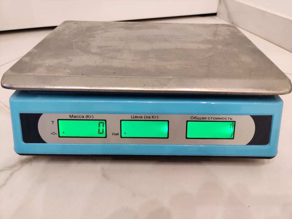 Весы Точные торговые электронные 40кг ACS-40