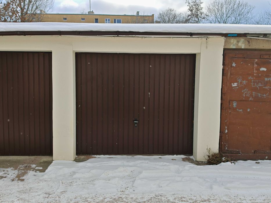 Sprzedam garaż - Łódź - Stary Widzew, ul. Zbiorcza