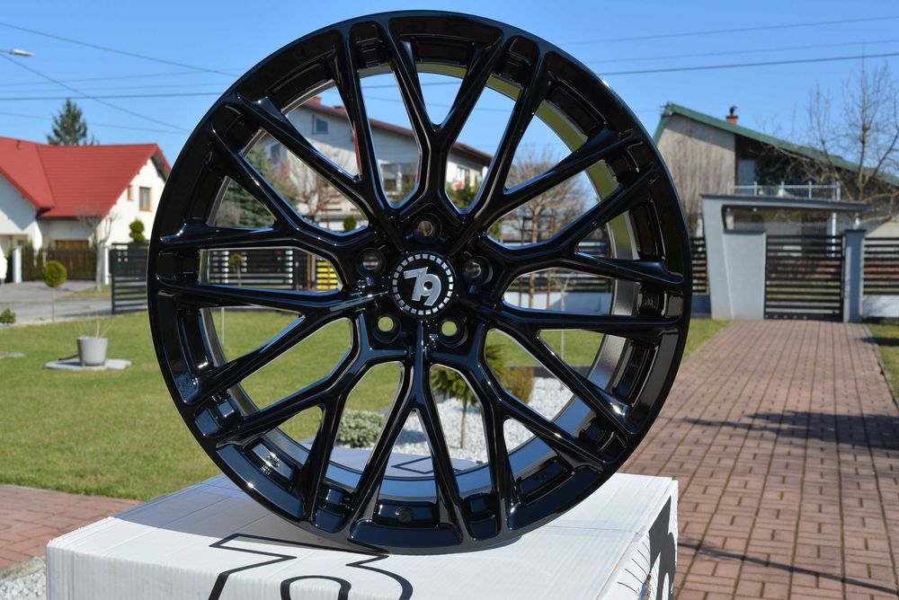 Felgi 19" 5x112 8.5J ET30 Seventy9 A4 A5 A7 A6 C6 C7 Q3 Q5 Nowe #523