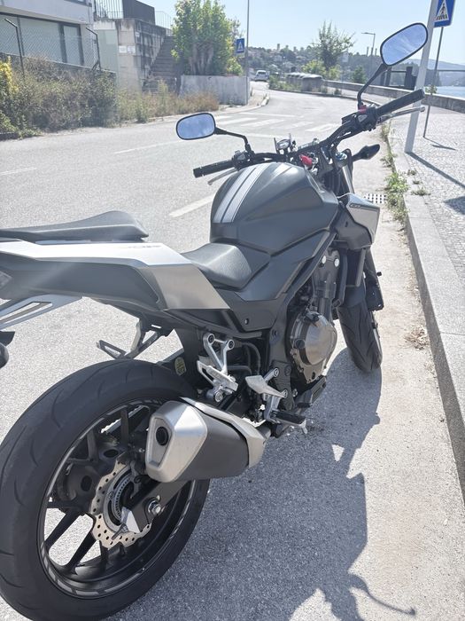 Honda CB 500F ABS. Bem estimada