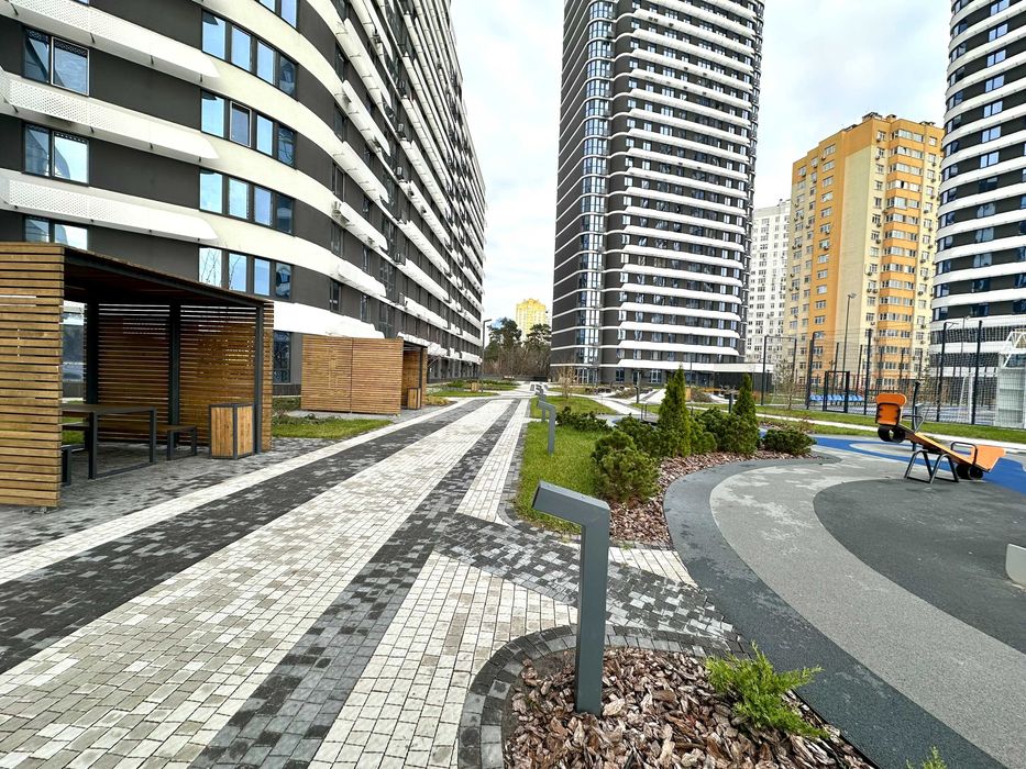 Без % Продаж 2-к квартири,Вид на парк,Паркові Озера 2,Воскресенська 2В