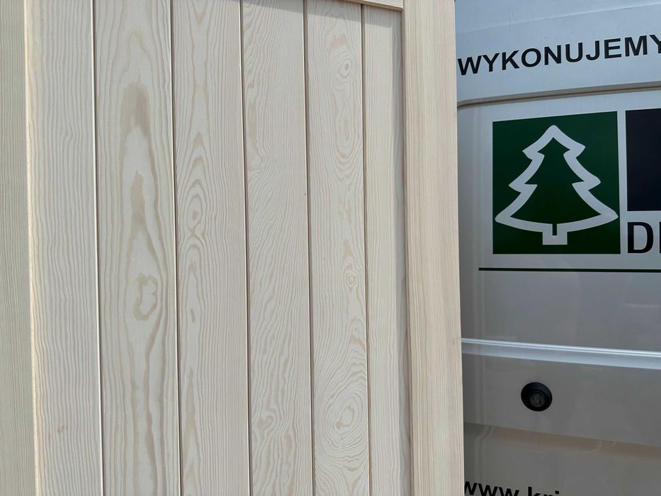 Drzwi drewniane sosnowe OD RĘKI ługowanie i olejowane NA KAŻDY WYMIAR