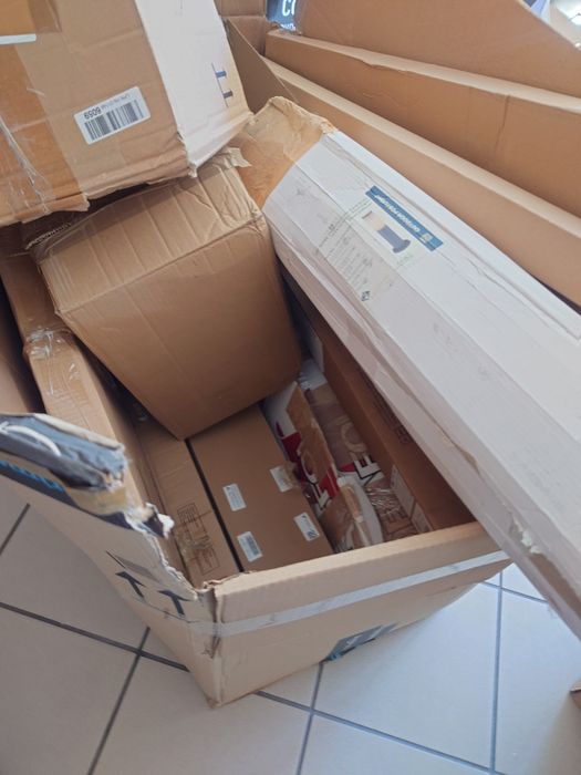 Zwroty Amazon GABARYT BOX mix Dom AGD Ogród Kat. ABC