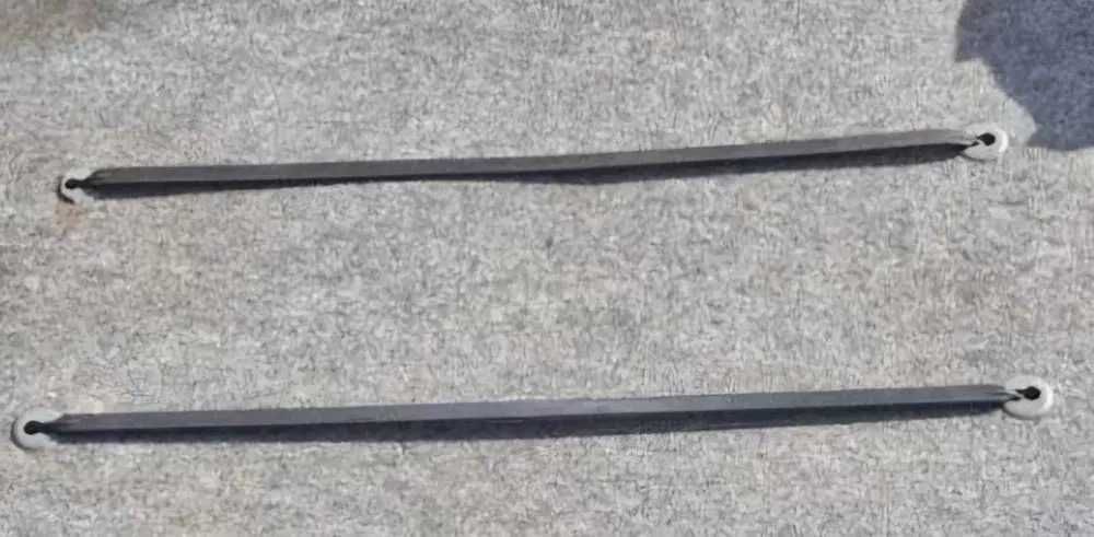 Taśmy paski gumki mocujące maty bagażnika BMW E36 E46 E38 E39