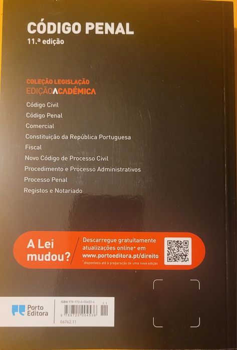Livro: Código Penal