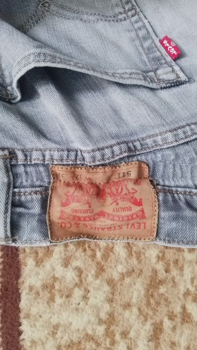 Levis 511 женские на резинке