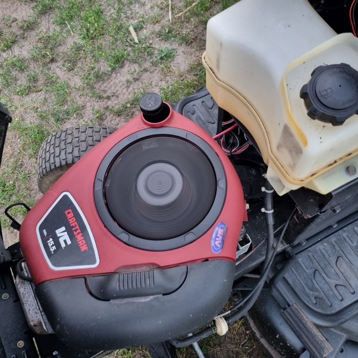 Kosiarka traktorek Gardol husqvarna metal briggs kosz