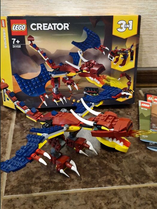 Конструктор  Лего Lego Creator 31102
