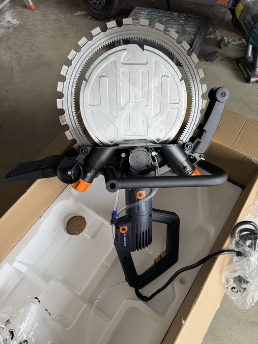 Maquina cortar betao ate 31 cm