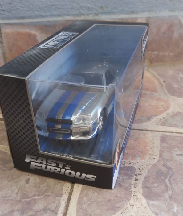 Nissan skyline GT-R fast & furious