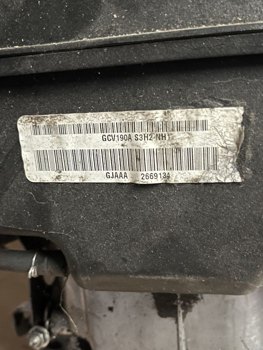 Silnik kosiarki Honda GCV 190 Moc 5,1KM