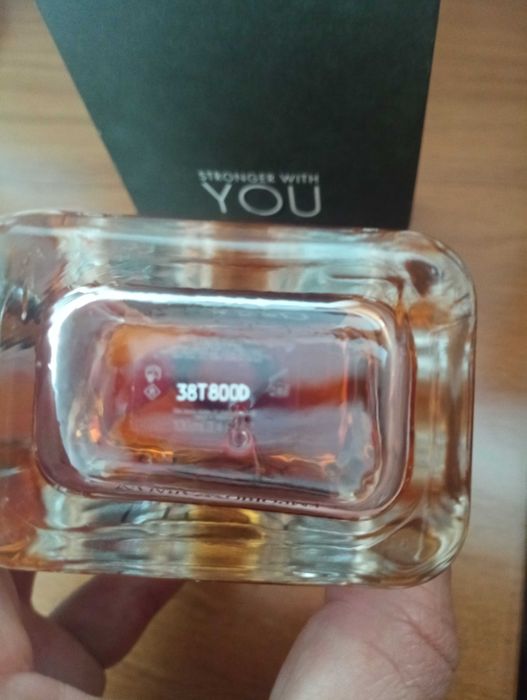 Perfume Armani Stronger with you
