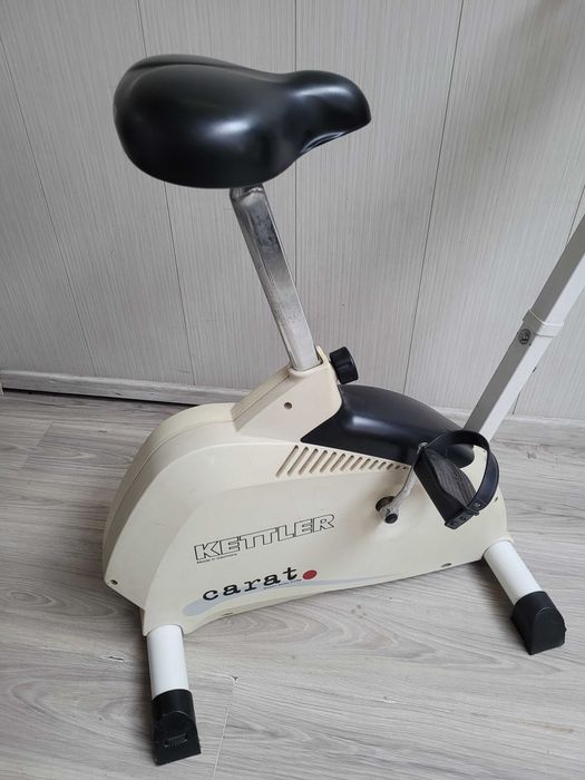 rower stacjonarny kettler carat koło 10 kg