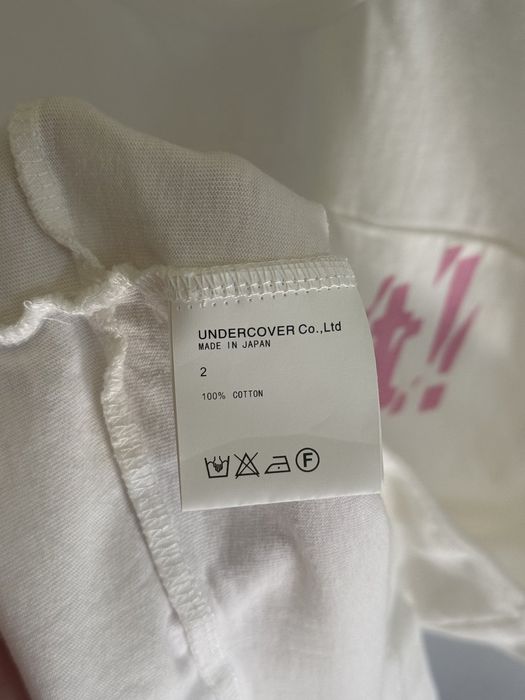 Undercover 06SS Chuuut! Longsleeve