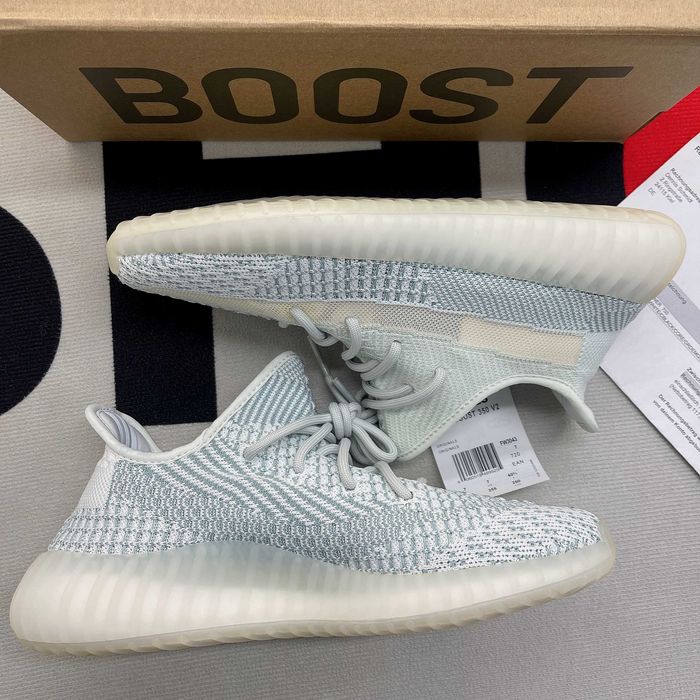 Buty Adidas & Yeezy 350 V2 Cloud White Reflective (36-48)