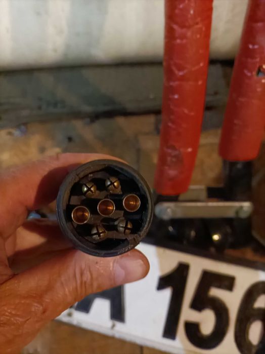 bagażnik rowerowy na hak z lampami