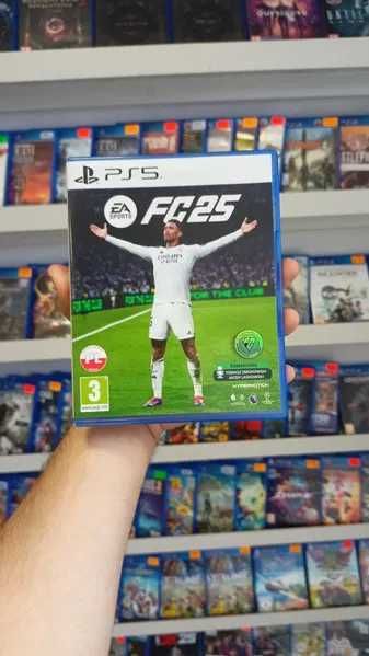 FC 25 na PS5 - jak nowa, stan idealny