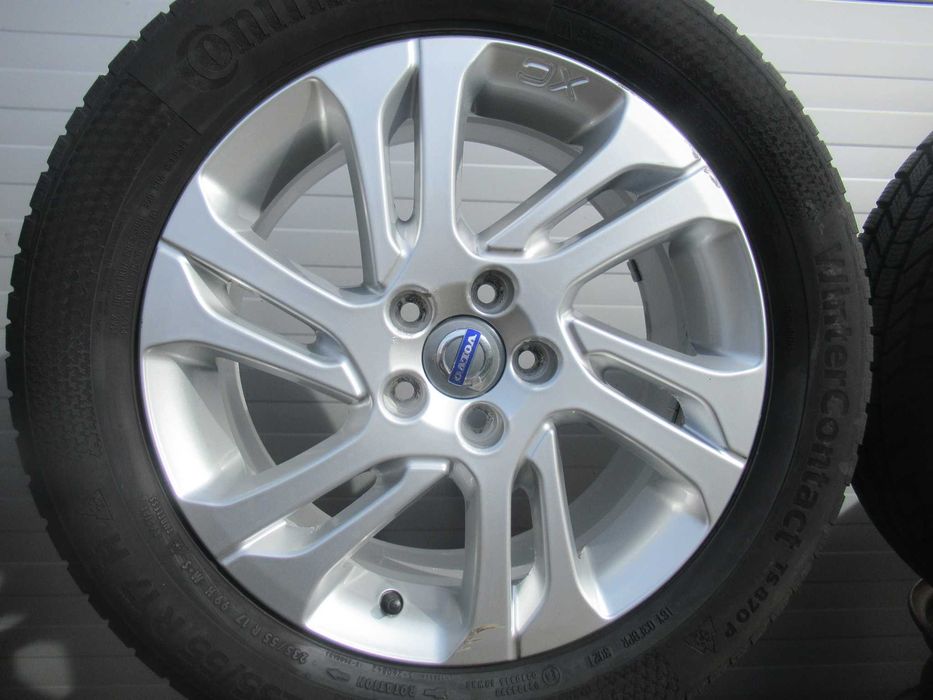 Alu+opony zima R17 VOLVO XC70, FORD KUGA I,GALAXY 3,S-MAX II  2071