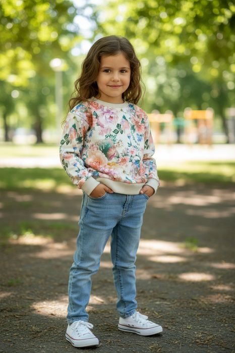 Тепла кофта трьохнитка на флісі 98, 104, 110