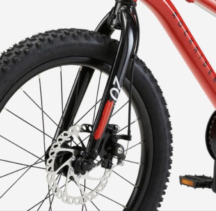 ROCKRIDER Bicicleta  BTT DE CRIANÇA EXPL 900R 20" 6-9 ANOS Vermelho