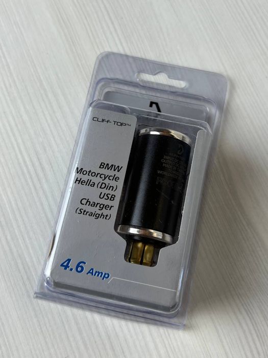 Зарядний пристрій Cliff Top™ BMW Motorcycle Hella (Din) USB Charger BMW Hella din