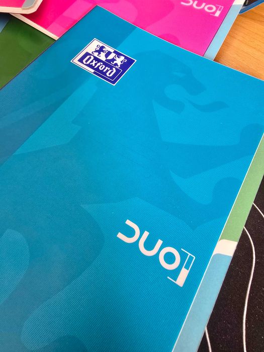 Conjunto Cadernos Pautados OXFORD Open Flex Duo