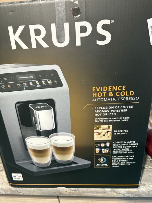 Ekspres  Krups Evidence Hot&Gold