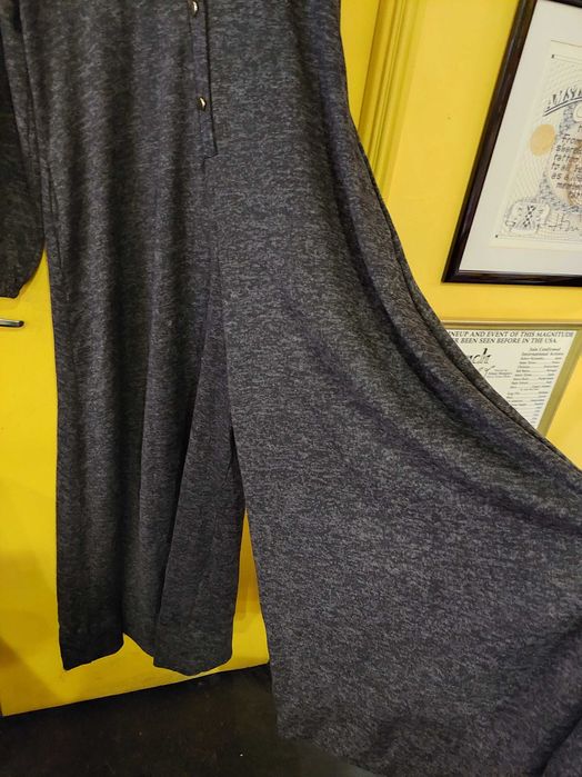 Macacão cinza Mafalda Leitão