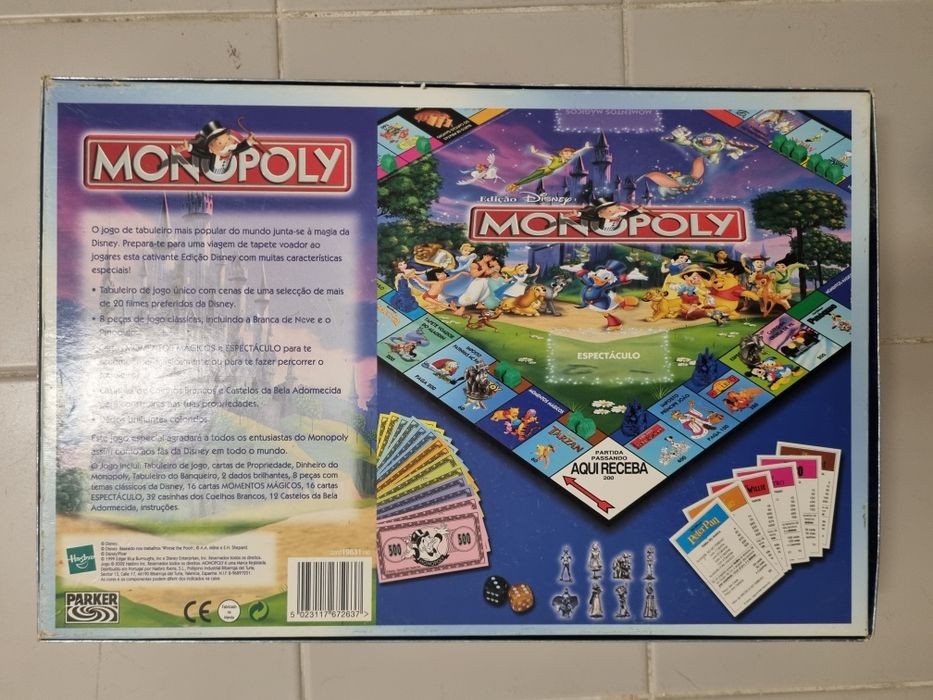 Monopoly Edição Disney