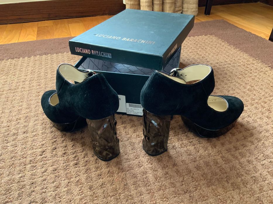 Sapatos senhora Luciano Barachini