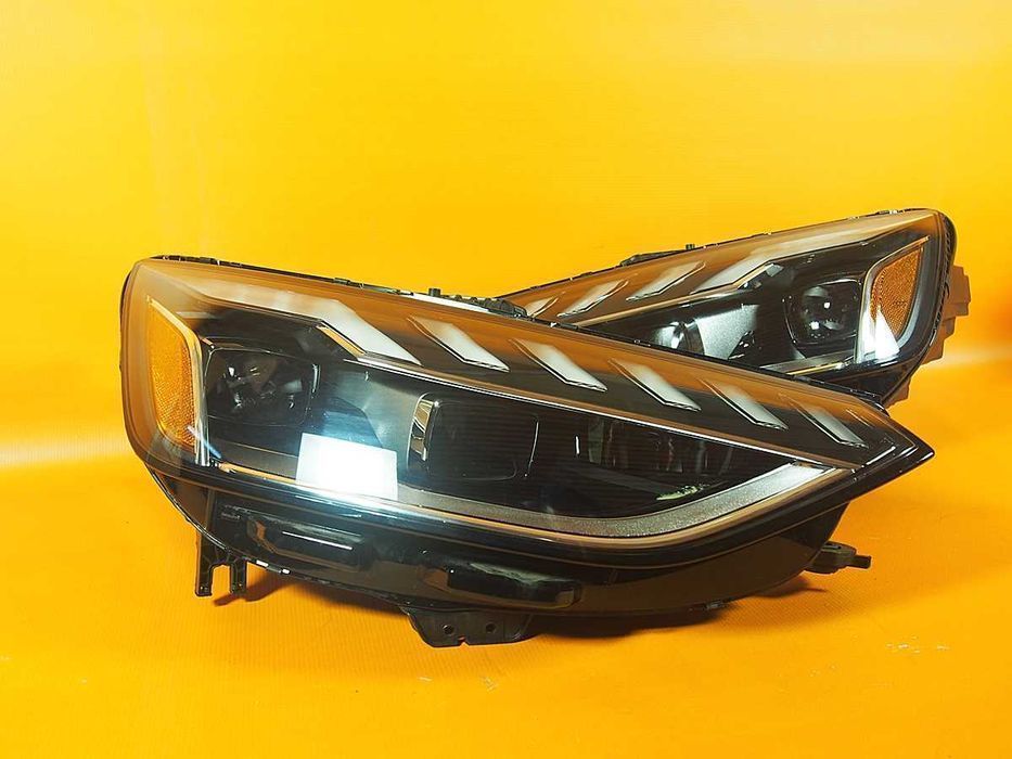 Фары передние правая левая Audi A4 B9 2015-2024 рест до рест разборка