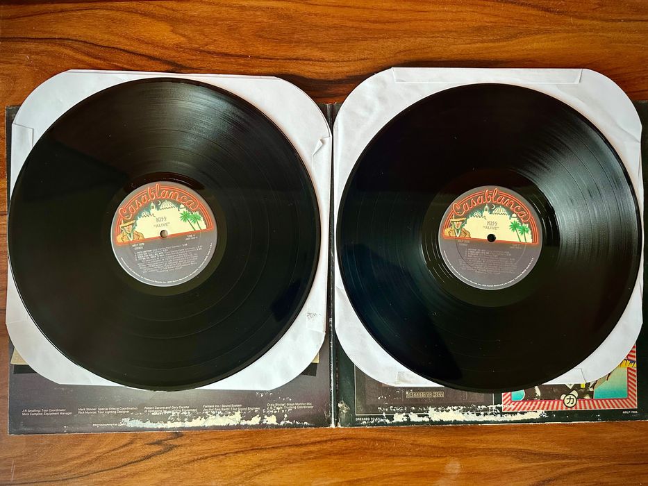 Disco vinil duplo Kiss - Alive!
