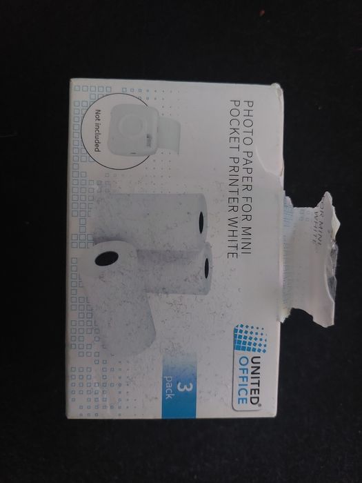 Papier fotograficzny do drukarki kieszonkowej