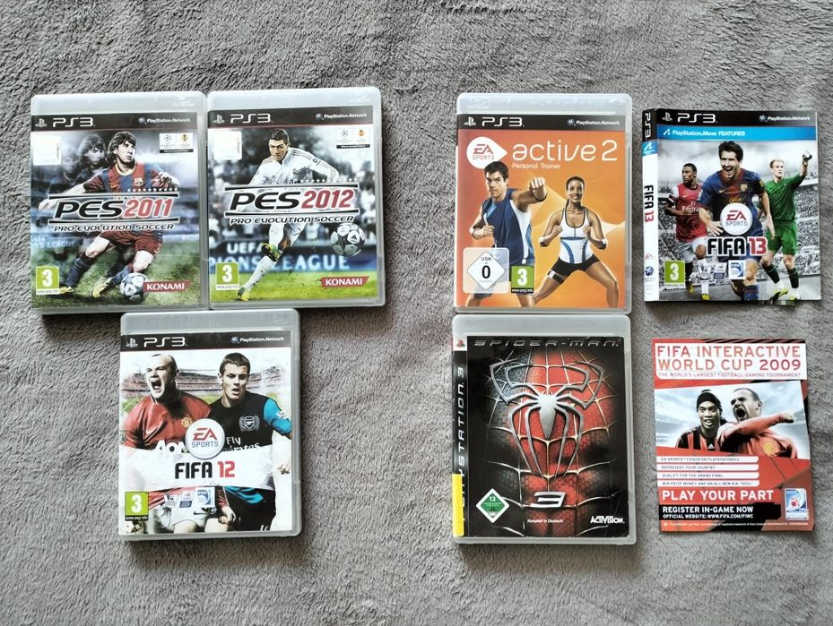 Лот дисків на Play Station 3