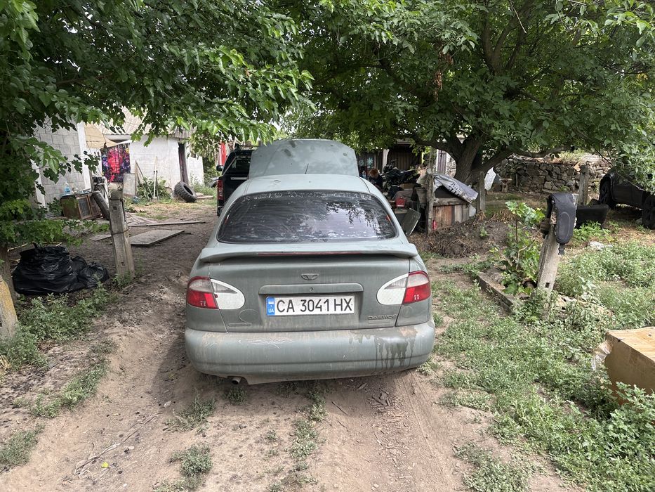 Ланоз шевролет 1.6