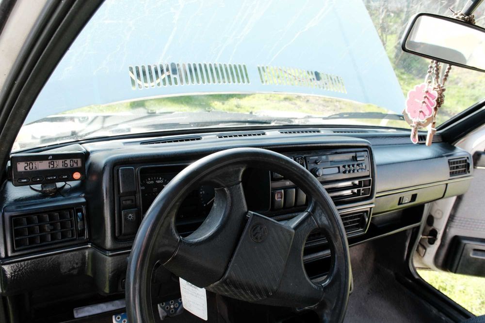 VW Golf 2 1.6 GTD – Diesel Fiável – Clássico dos Anos 80 (Golf 2)