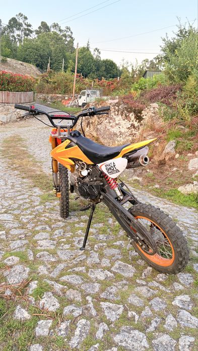 Pit bike 125cc.