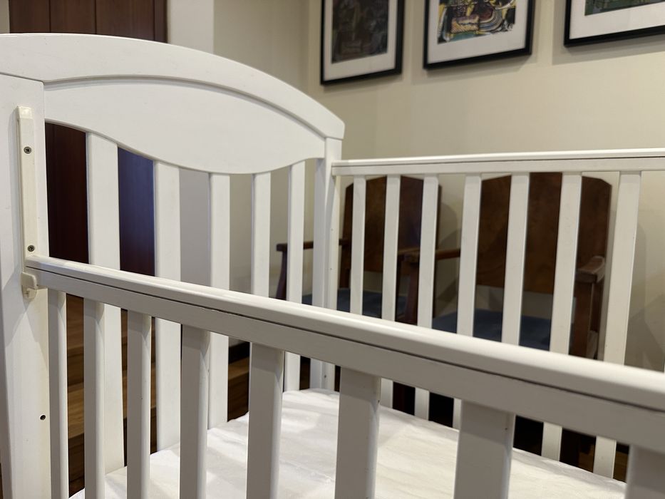 Berço bebe Trama c/ gavetao (resguardo oferta)