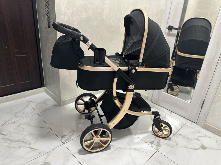 Коляска Трансформер Aimile від бренду Pote 2 в 1