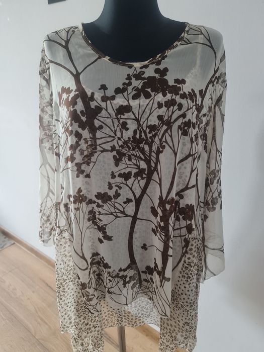 Bluzka dwuczęściowa L-XL