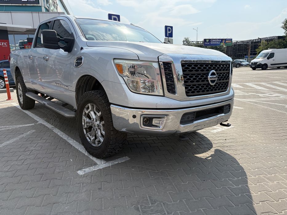 NISSAN Titan 2016 VIN 1N6BA1F45GN518007 фото оголошення 4 з 12