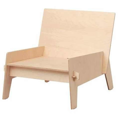 Poltrona  Överallt designer Issa Diabaté (edição especial do Ikea)