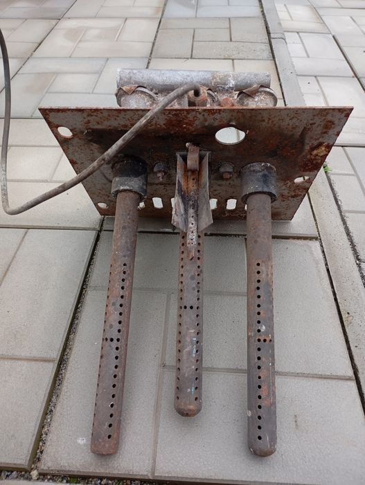 Газовий пальник .