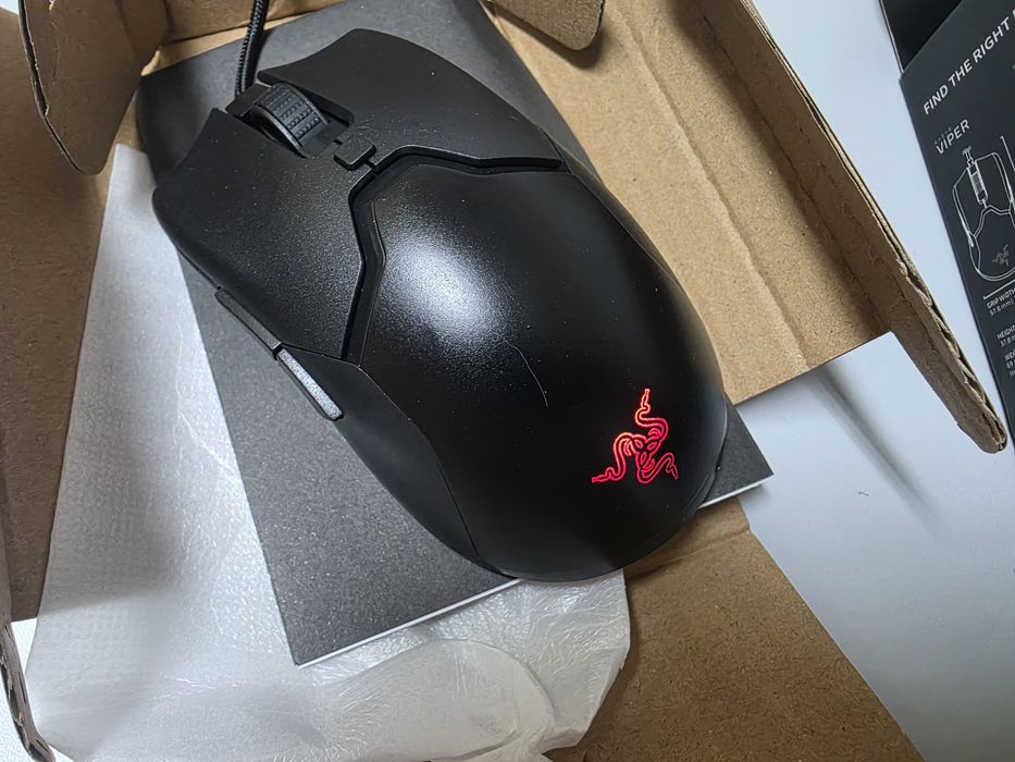 Razer Viper Mini RGB novo