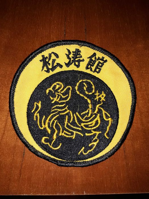 Emblemas (NOVOS) de Karate Shotokan, para coser em kimono.