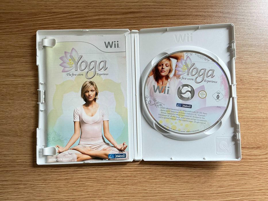 Yoga The First 100% Experience Nintendo Wii