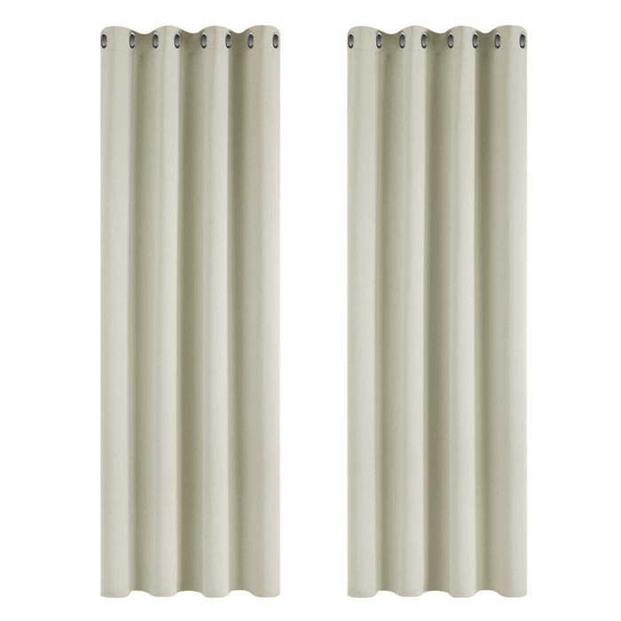 Nowa zasłona/zasłony/kotara/firanka/114x132CM/2 SZT/Deconovo !5132!