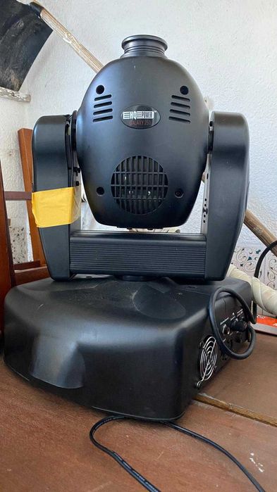 Luz Moving head HQ Power Galaxy 250